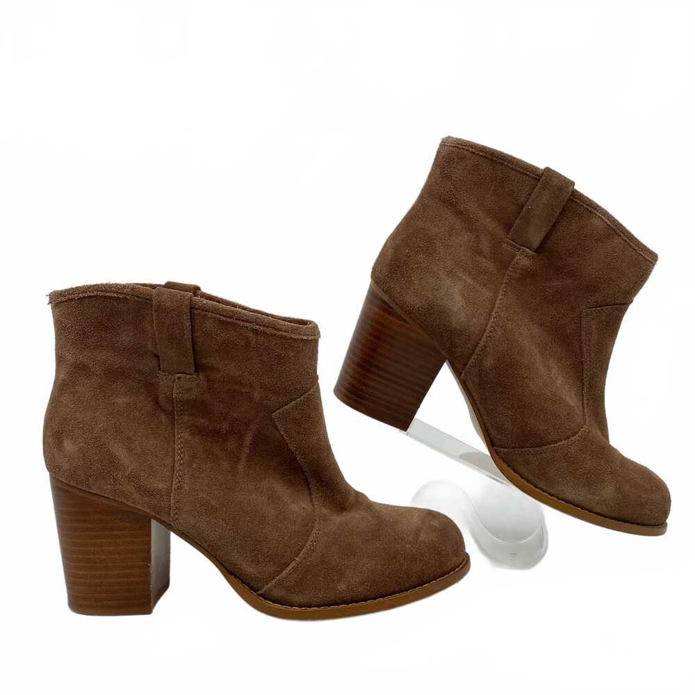 Splendid Brown Heeled Boots Ankle Bootie | Womens 10